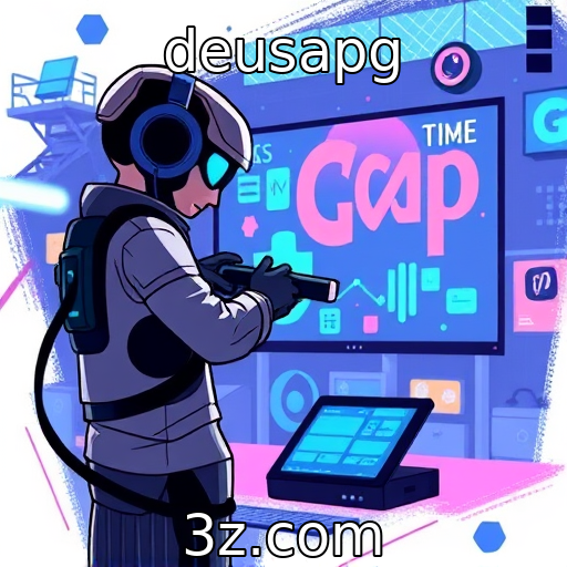 deusapg : Tendências emergentes na criação de jogos